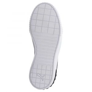 Puma Carina Lift, Baskets Femme, White Black, 40 EU
