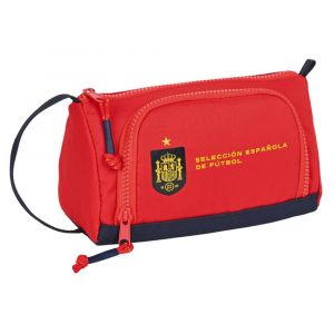 Safta Trousse à Crayons De L´équipe De Football Espagnole One Size Multicolor