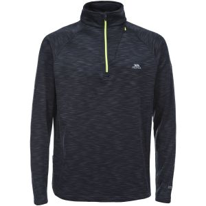 Trespass Polaire COLLINS - Homme (2XL) (Noir chiné) - UTTP3218