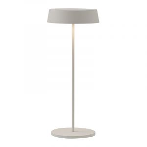 Perenz Lampe de table led rechargeable et dimmable Inemuri Blanche
