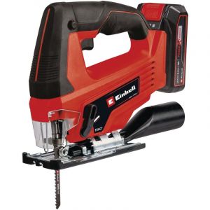 Einhell Scie sauteuse sans fil TC-JS 18/70 Li (1x 2,5 Ah)