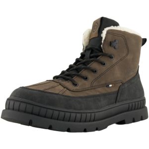 Bugatti Homme 321-aga54 Bottes avec Doublure Chaude, Marron/Noir, 41 EU