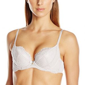 GOSSARD Superboost Lace Soutien-gorge Femme - Blanc (White) - 105C (Taille fabricant: 40C)