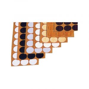 Cache-trous en pvc systemcach cache-trous pvc systemcach 715 blanc ø 15 mm 1 sachet(s) de 100 pièce(s) - prunier sas