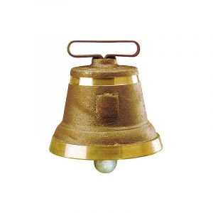 Cloche ronde en fonte de laiton n° 7 Kamer