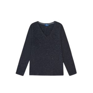 Tbs Pull à manches longues coton femme Adinalon