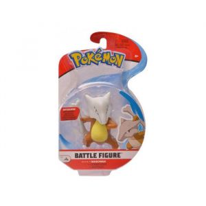 Coffret pokemon ossatueur - figurine de combat - pokemon brun - jouet garcon