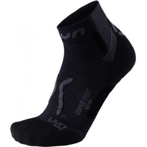 Image de UYN Run Super Fast - Chaussettes course à pied Homme - noir 39/41 Chaussettes Running