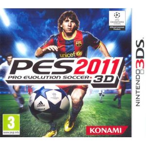 PES 2011 : Pro Evolution Soccer [import italien] [3DS]