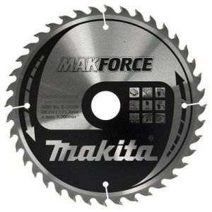 Makita Lame de scie circulaire MakForce carbure B-32356 &Oslash; 210 mm X 30 mm 40 dents