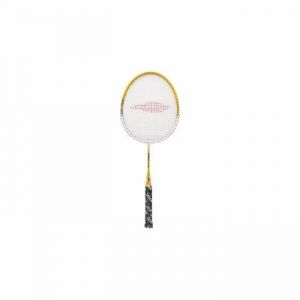 Softee Raquette De Badminton Enfant B 600 - Jaune/Blanc - Tu