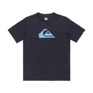 Quiksilver EV Comp Logo - T-shirt à manches courtes pour Garçon 8-16 Noir - Taille 8