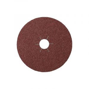Klingspor 11011 - Disques en Fibre pour Acier, Métaux NF, Métaux - FI, CS561, 30, S, 30, 125X22- Contenu: 25 Pièces