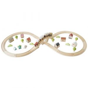 Le Toy Van Circuit de train - Figure en 8 - en bois