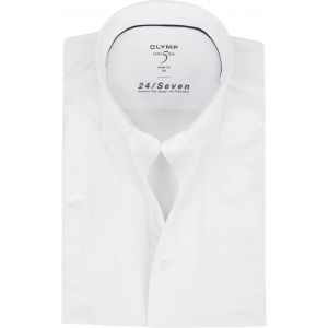Olymp Chemise Level 5 24/Seven Blanc taille 41