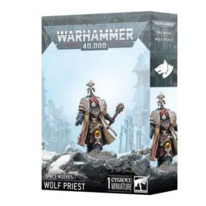 Games Workshop Figurine Warhammer 40k - Space Wolves Pretre Loup (2025)