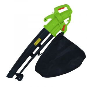 Gardtech Aspirateur Souffleur Broyeur &Eacute;lectrique 3000W Sac 35L