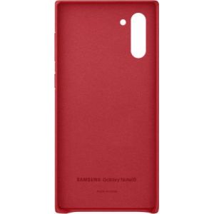 Image de Samsung Coque Note 10 Cuir rouge