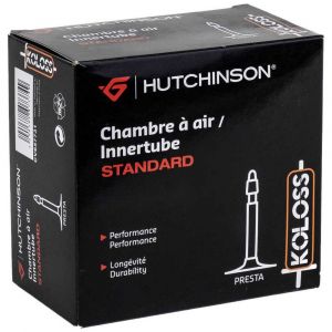 Hutchinson Koloss Standard Mtb Tube 48 Mm 29 x 2.30-2.85 Black - Black - Taille 29 x 2.30-2.85