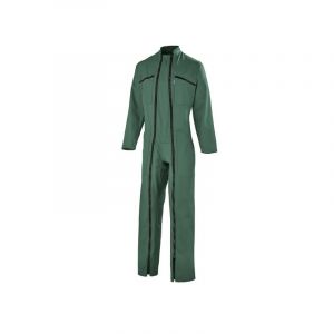 Cepovett Combinaisons double fermeture essentiels combinaison 2fag essentiels vert t3 entre 4 et 6 300 - 400 g coton / polyester 3 combinaison vert 1 pièce(s)