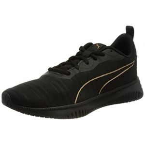 Puma Chaussures de course Flyer Flex femme, Noir/Or, Taille 38, Chaussures