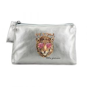 Image de Trousse Argent Maquillage Stylo Poc tte Tigre be Cool