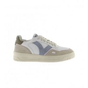 Victoria Pour homme. Baskets en cuir multicolores Seul