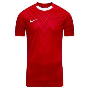 Nike M NK DF Chalng V JSY SS Haut à Manches Courtes, Rouge/Blanc, L Homme