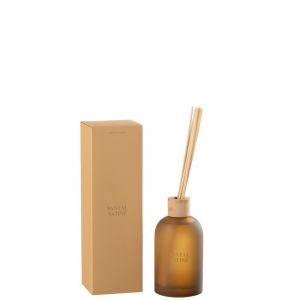J-Line Diffuseur paraffine jaune h.35.5cm
