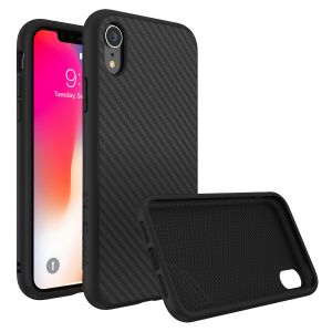 Rhinoshield SolidSuit Fibre de Carbone iPhone XR