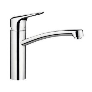 Hansgrohe Mitigeur de cuisine Ecos M chrome - Cartouche Eco &agrave; 2 vitesses - Hauteur/longueur bec : 15,5cm/22cm - D&eacute;bit 12L/min - Pression 10 bars.