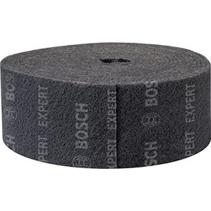 Bosch Professional Professional Accessories Rouleaux abrasifs non-tissés Expert N880 (pour Tôles en acier, Largeur 115 mm, Longueur 10