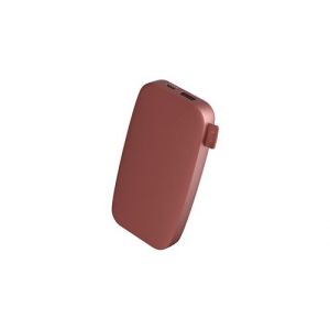 Fresh 'n Rebel Batterie externe 12000 mAh - Safari Red