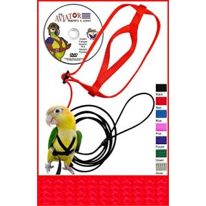Aviator Harnais pour oiseau X-Small
