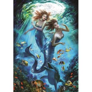 Art Puzzle Puzzle Sirènes