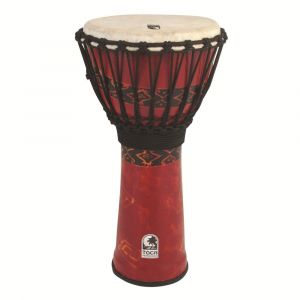 Toca Sfdj-9f Djembe Freestyle 9 Fiesta Red