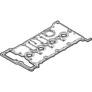 Image de Elring Joint De Cache-Culbuteurs 388.170 Joint Couvre Culbuteurs,Joint De Culbuteur VW,AUDI,PASSAT 3B3,PASSAT Variant 3B6,A4 Avant 8ED, B7,A4 8E2, B6