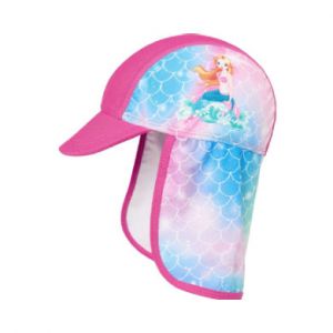 Playshoes Casquette de protection UV sirène - Taille 53 cm