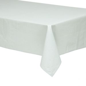 Nappe, coton, 250x150 cm, vert céladon