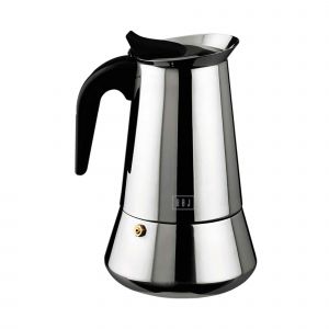 Boj Olaneta Alondra 01601104 Cafetière 6 tasses en acier inoxydable Argenté