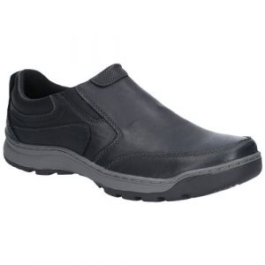 Hush Puppies - Chaussures JASPER - Homme (40 FR) (Noir) - UTFS6073