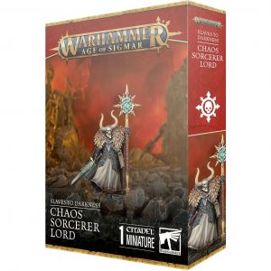 Games Workshop Figurine Warhammer AoS - Slave to Darkness Seigneur Sorcier du Chaos