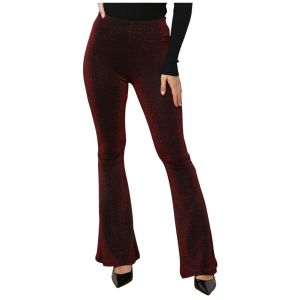 La Modeuse Pantalon Pantalons pour femme - Bordeaux -