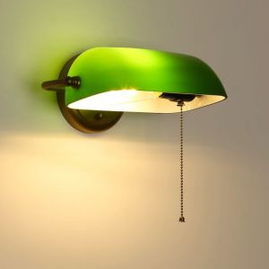 Barcelona led Applique vintage "BANQUERO" - E27 - Vert