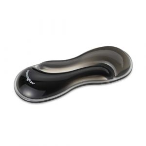 Kensington Repose-Poignet Souris Slim Duo Gel, 192 x 72 x 22mm, Support Ergonomique pour Les tensions et l'inconfort du Poignet, Convient aux Souris et trackballs &agrave; Profil Bas, Noir/Gris (K62438WW)