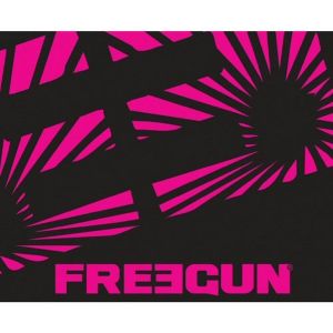 Freegun Plaid motif placé Logo