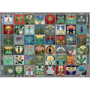 Cobble hill Art Nouveau Tiles