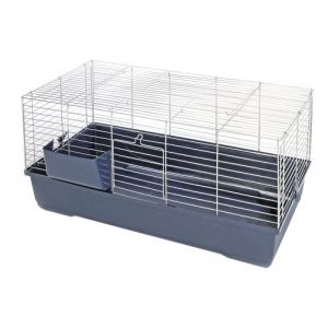Image de Kerbl Baldo Flat 100 - Cage pour rongeurs 100 x 53 x 46 cm