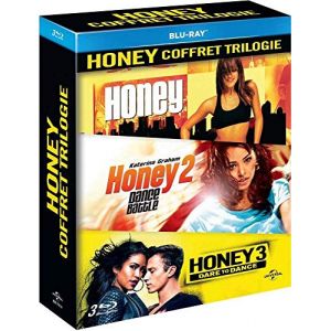 Image de Honey coffret trilogie : Honey + Honey 2: Dance Battle + Honey 3: Dare to Dance [Blu-ray] [Import italien]