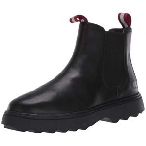 Camper Bottes enfant Bottes élastique cuir NORTE - Couleur 38,26,27,28,29,30,31,32,33 - Taille Noir